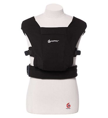 Ergobaby Embrace Soft Knit Baby Carrier Pure Black