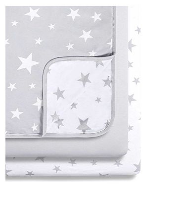 Snuz 3 Piece Crib Bedding Set - Star