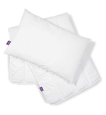 Snuz Cot Duvet & Pillow Bundle 4.0 Tog - 100x120cm