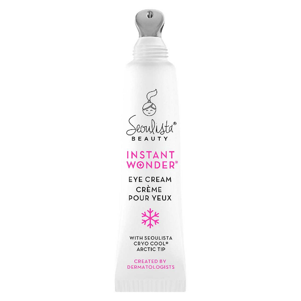 Seoulista Beauty Seoulista Instant Wonder® Eye Cream With Cryo Cool Artic Tip 15ml