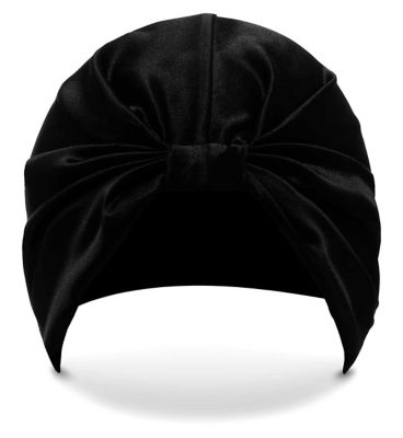 SILKE Hair Wrap The Eva Black Boots