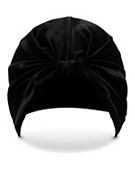 SILKE Hair Wrap - The Eva - Black