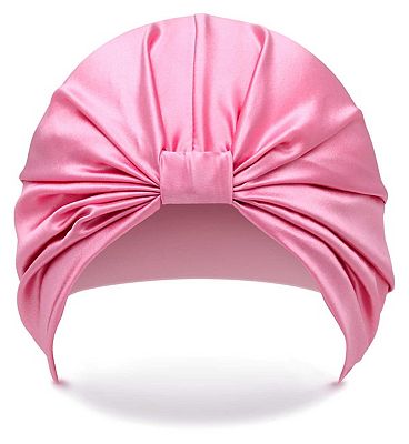 SILKE Hair Wrap - The Mila - Powder Pink