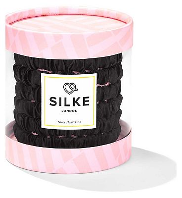 SILKE Hair Ties - Cleopatra - Black
