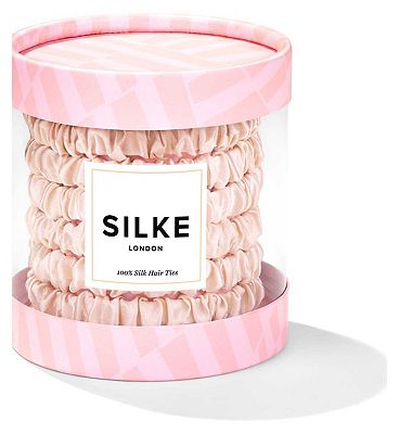 SILKE London - SILKE Hair Ties - Coco - Champagne - Pack of 6