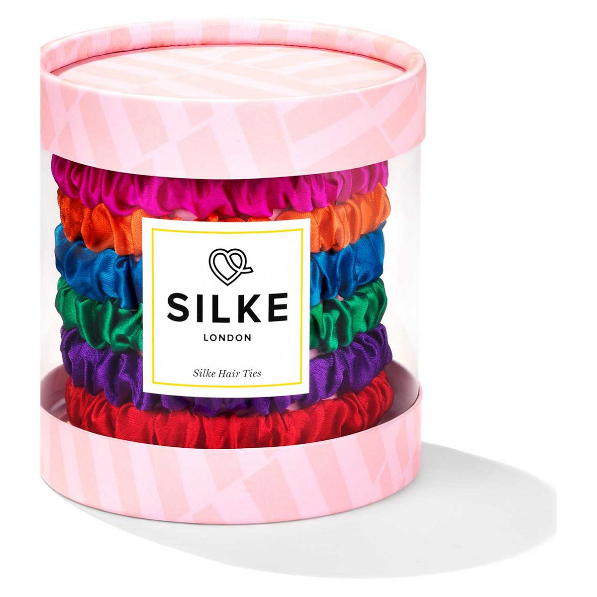 Silke London Silke Hair Ties - Frida Multi-Coloured Jewel Multicolor