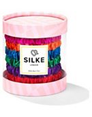 SILKE Hair Ties - Frida - Multi-coloured Jewel