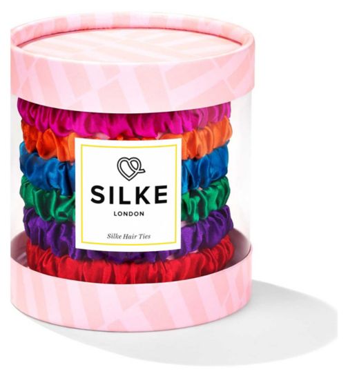 SILKE Hair Ties - Frida - Multi-coloured Jewel