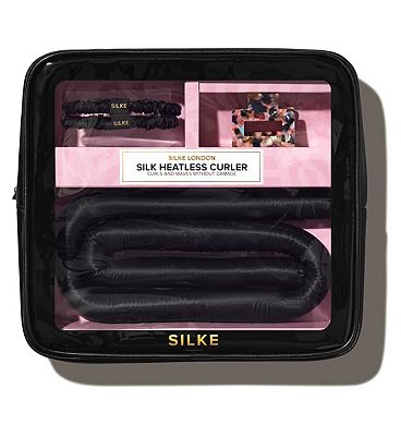 SILKE London - SILKE Heatless Curler - Black