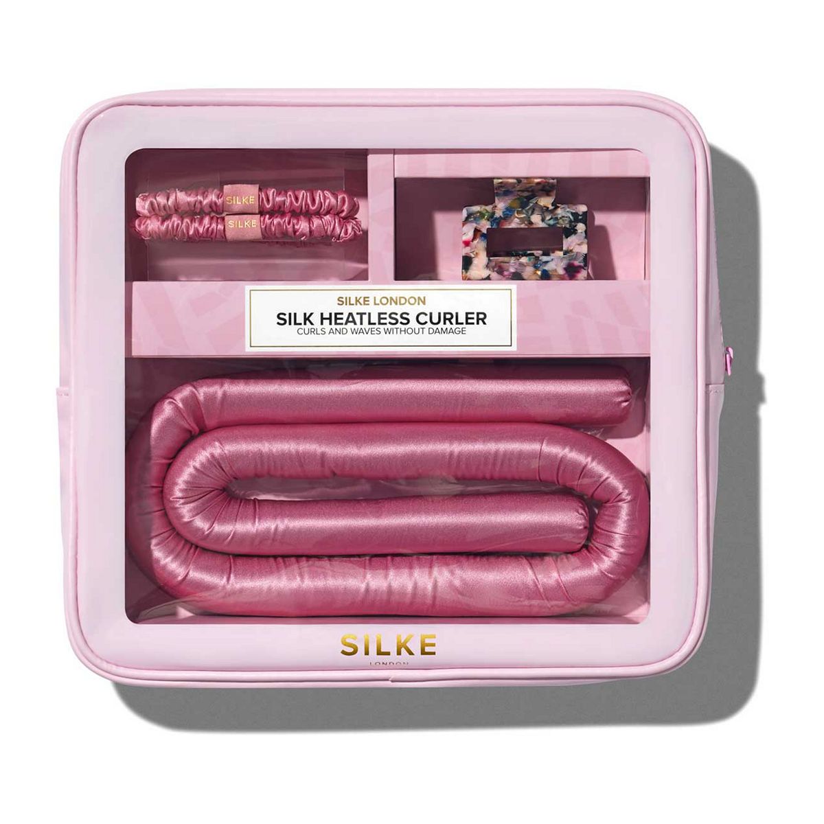 Silke London Silke Heatless Curler - Pink