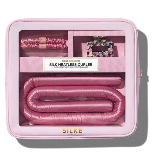 SILKE Heatless Curler - Pink