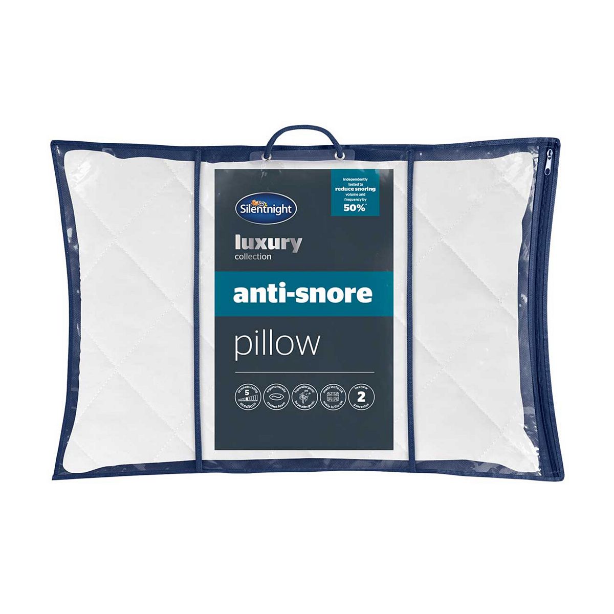 Silentnight Luxury Anti-Snore Pillow