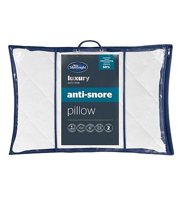 Silentnight Luxury Anti-Snore Pillow