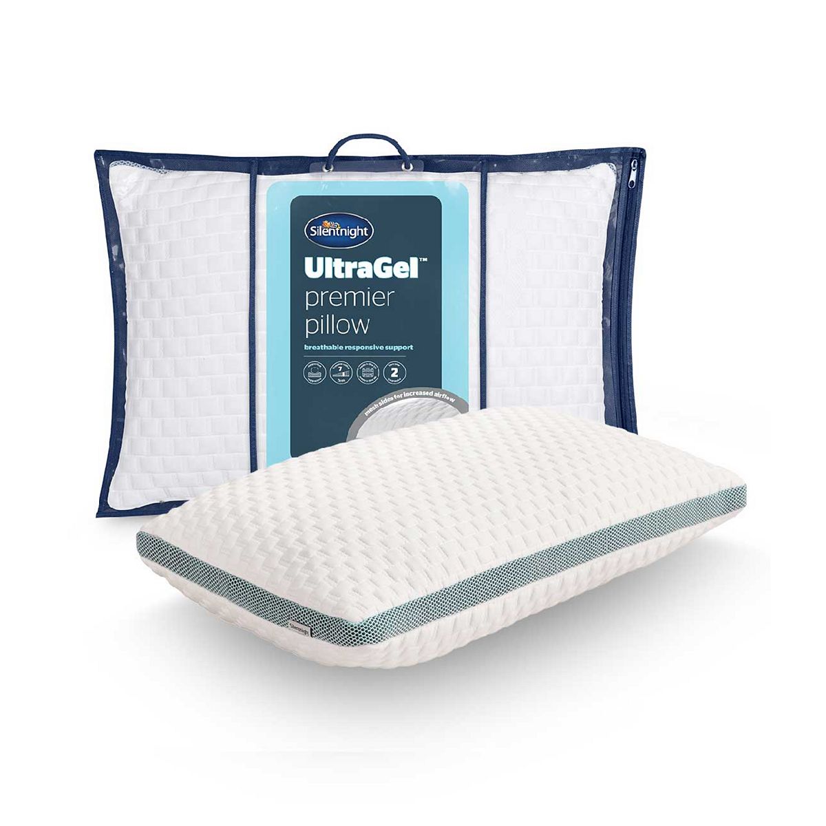 Silentnight Ultragel Premier Support Pillow