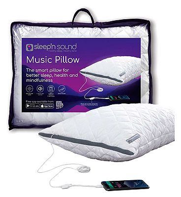 Soundasleep Speaker Pillow