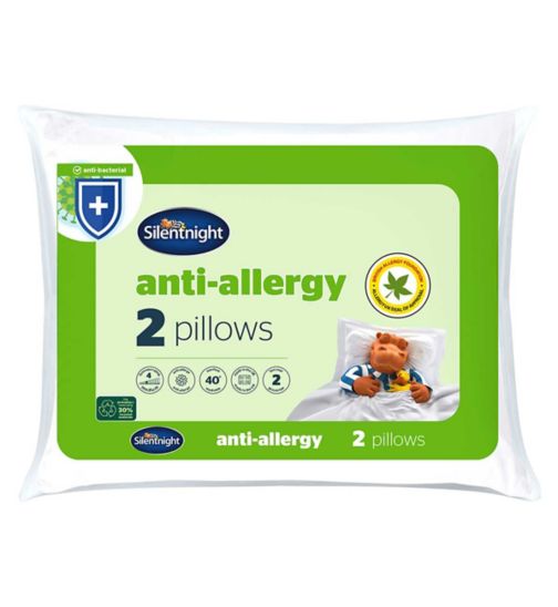 Silentnight Anti Allergy Pillow - 2 Pack