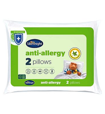 Silentnight Anti Allergy Pillow - 2 Pack