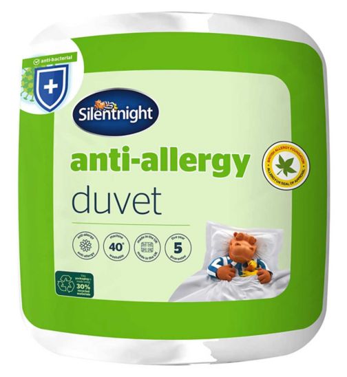 Silentnight Anti Allergy Duvet - 7.5 Tog - Single