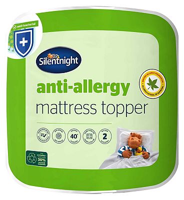 Silentnight Anti Allergy Mattress Topper - Single