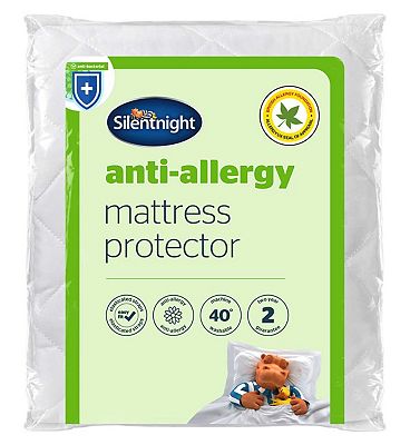 Silentnight Anti Allergy Mattress Protector - Small Double