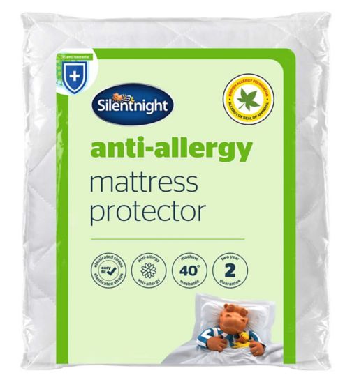 Silentnight Anti Allergy Mattress Protector - Double