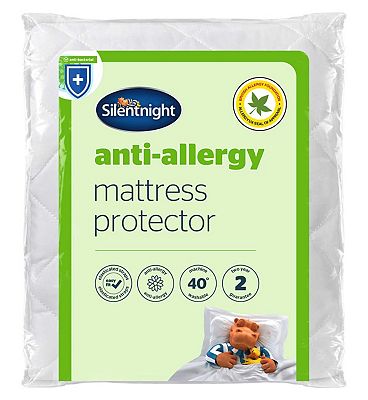 Silentnight Anti Allergy Mattress Protector - Double