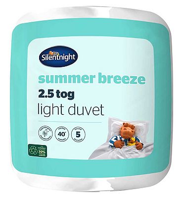 Silentnight Summer Breeze  Duvet - 2.5 Tog - Single