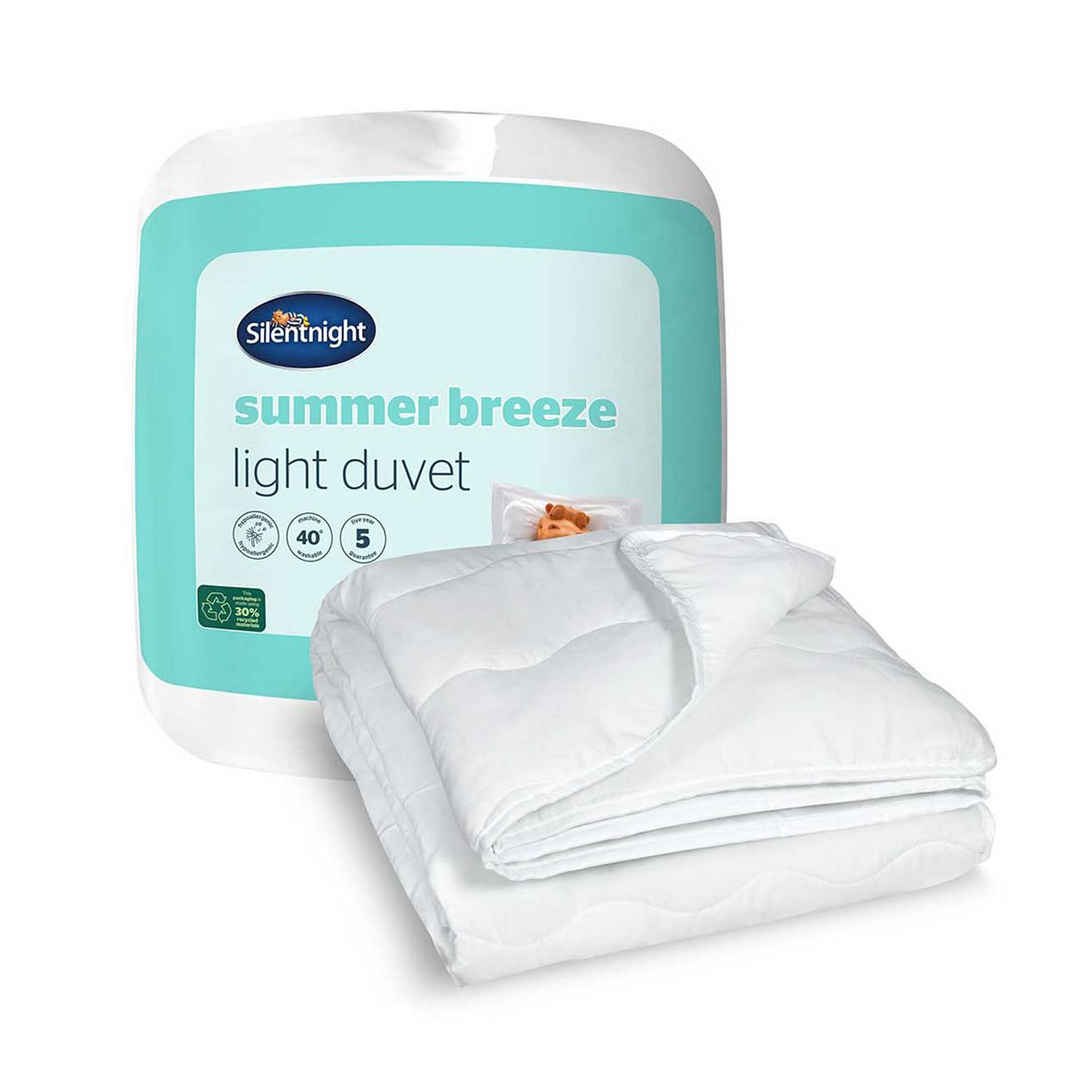 Silentnight Summer Breeze Duvet - 2.5 Tog Double