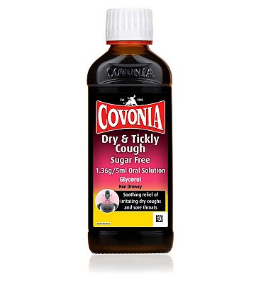 Covonia Dry & Tickly Cough Sugar Free Oral Solution - 150ml