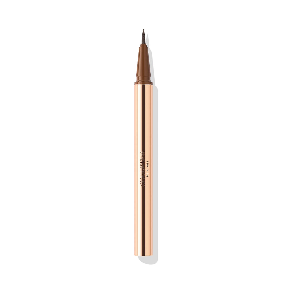 Sculpted by Aimee Easyglide Precision Liquid Eyeliner Rich Brown 0.5ml