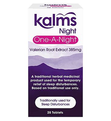 Kalms Night One a Night 28 Tablets Boots