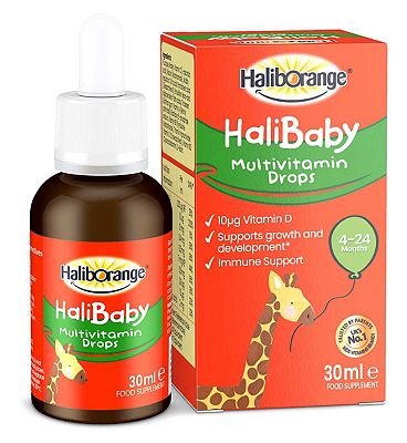 Haliborange Halibaby Multivitamin Drops - 30ml