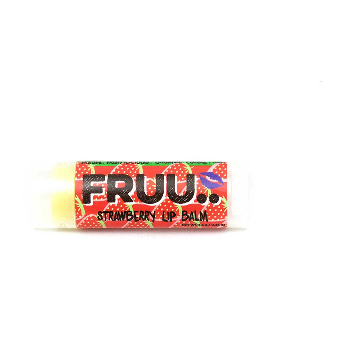 FRUU Strawberry Lip Balm 4.5g