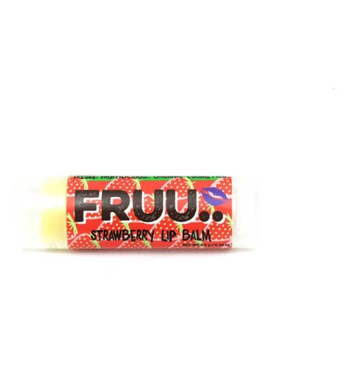 FRUU Strawberry Lip balm 4.5g