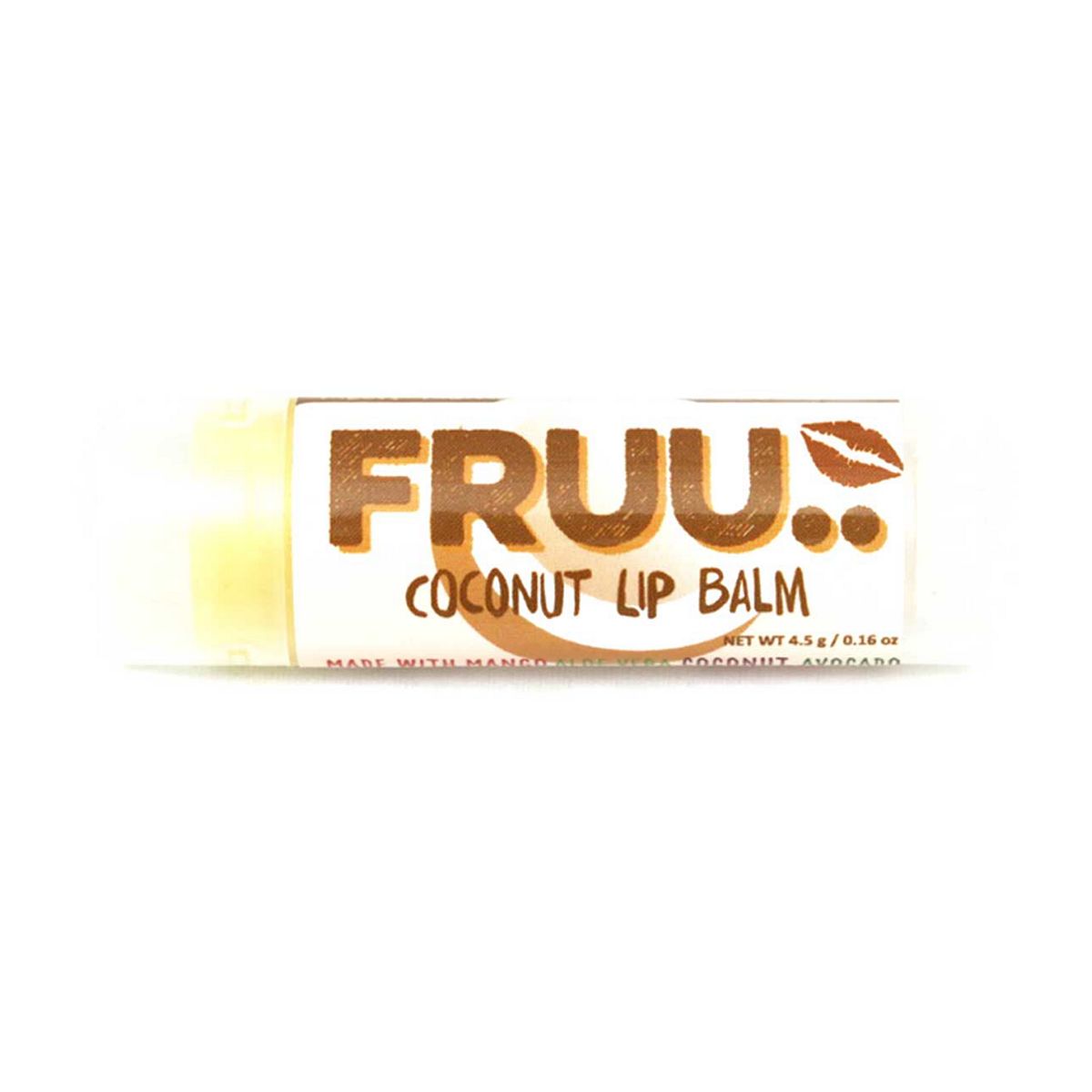 FRUU Coconut Lip Balm 4.5g