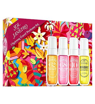 Sol De Janeiro Cheirosa Travel Perfume Set - Boots