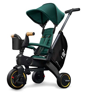 Doona Liki Trike S5 Racing Green