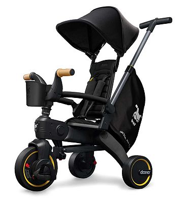 Doona Liki Trike S5 Nitro Black