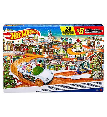 Hot Wheels Advent Calendar