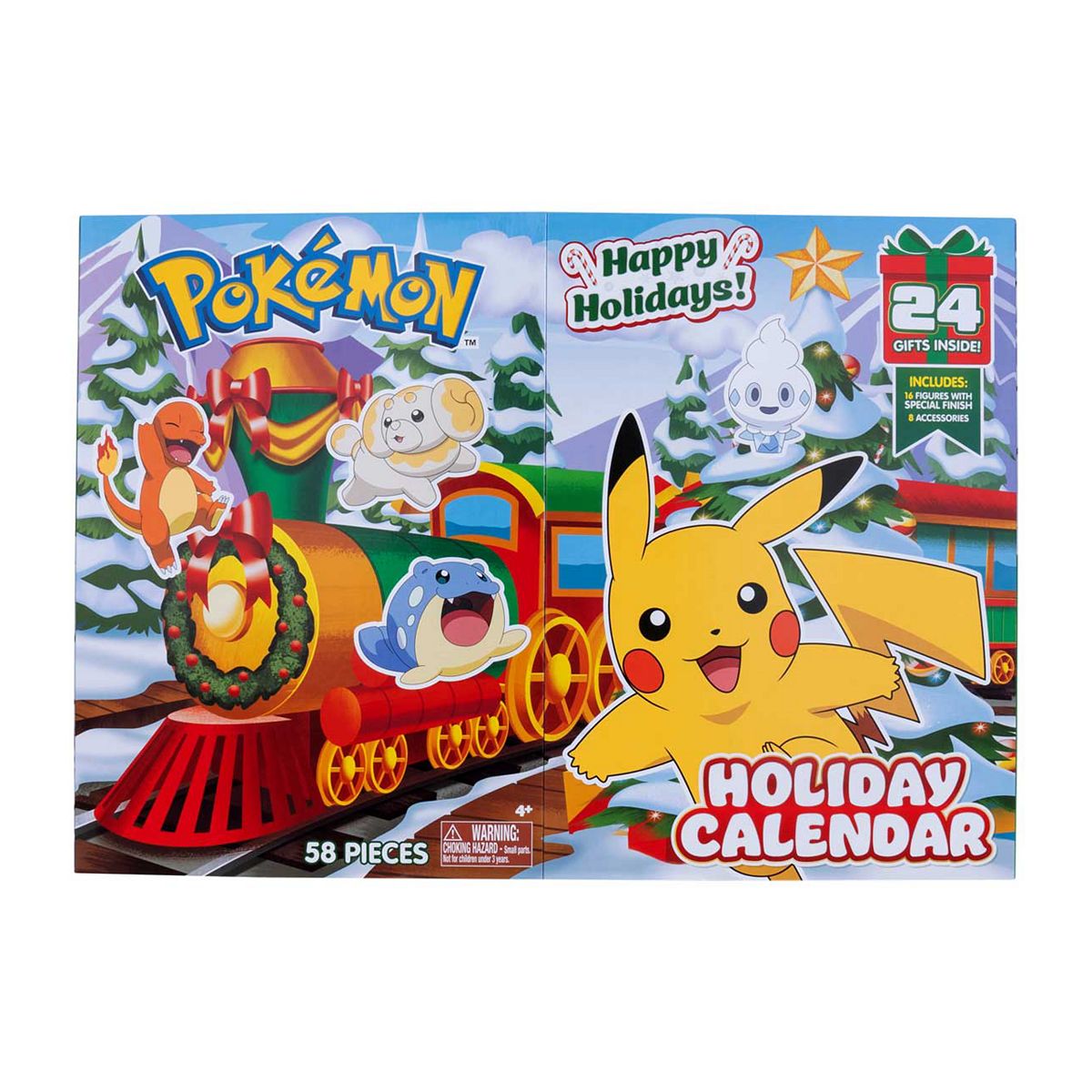 Pokemon 24 Day Advent Calendar