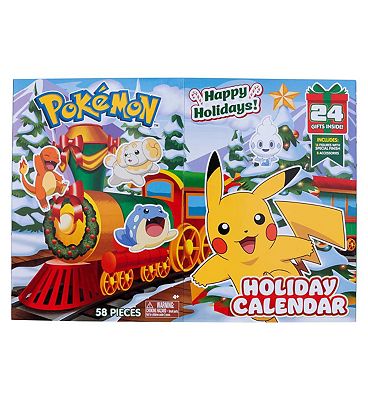 Pokemon 24 Day Advent Calendar