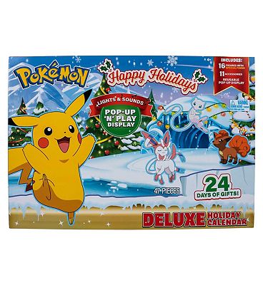 Pokemon Deluxe Advent Calendar