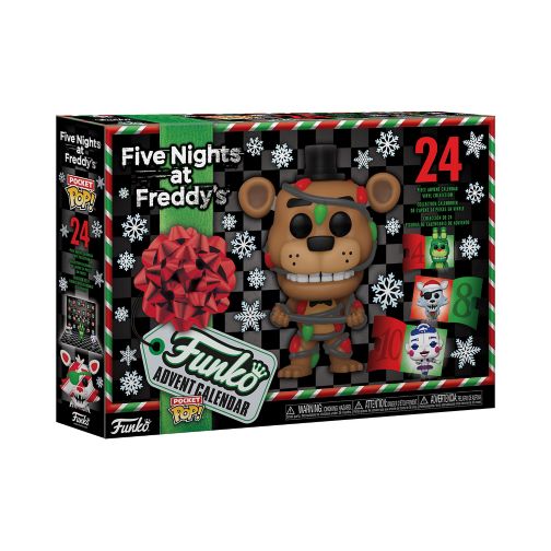Funko Advent Calendar 5 Nights at Freddy's