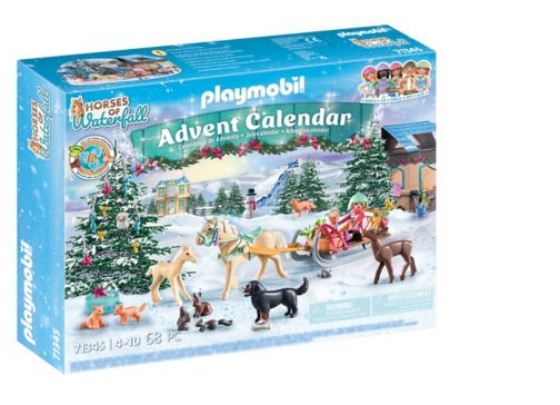Playmobil Xmas Sleigh Ride Advent Calendar