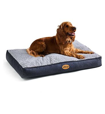 Silentnight Ultrabounce Dog Bed - Grey - Medium