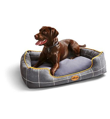 Silentnight Memory Foam Dog Bed - Large