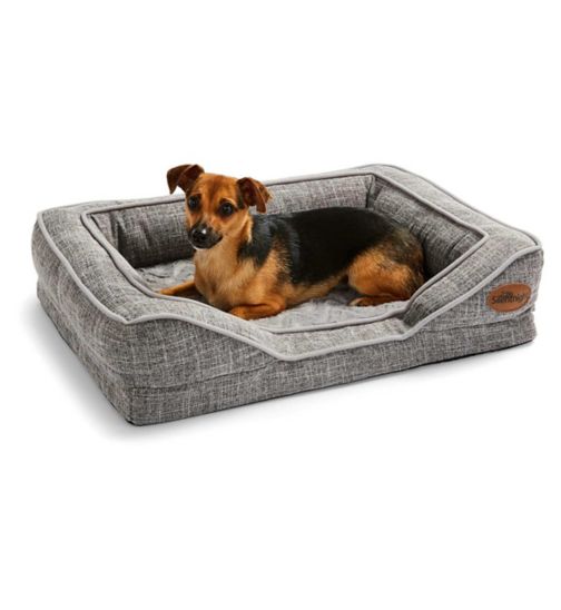Silentnight Orthopaedic Dog Bed - Grey - Small