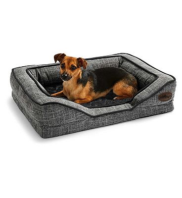 Silentnight Orthopaedic Dog Bed - Grey - Large