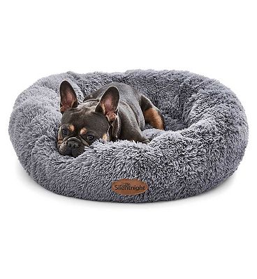 Silentnight Donut Dog Bed - Small/Medium