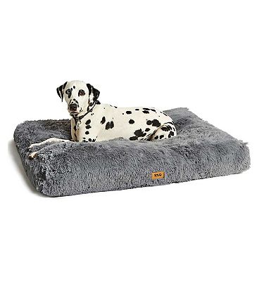 Snug Furry Friends Super Fluffy Dog Bed - Extra Large